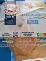 Mängden socker i Escalopes Gourmandes de Poulet