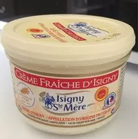 Mängden socker i Crème fraîche d'Isigny