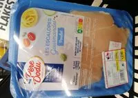 Mängden socker i Escalope gourmande de poulet