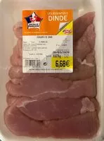 Mängden socker i Escalope de dinde