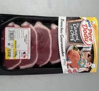 Mängden socker i Tranches de Filet de canard