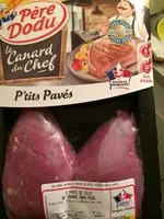 Mängden socker i P’tits pavés