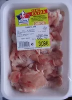 Mängden socker i Blanquettes dinde - Offre €xtra