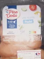 Mängden socker i Filet de poulet