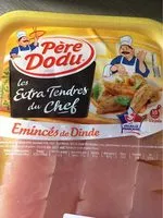 Mängden socker i Emincés de dinde