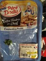 Mängden socker i Eminces poulet extra tendres du chef
