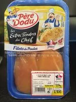 Mängden socker i Les extra tendres du chef