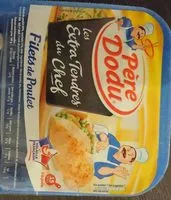 Mängden socker i Filets de poulet