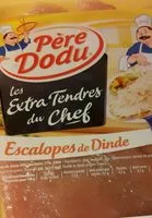 Mängden socker i Escalopes de dinde extra tendre