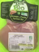 Mängden socker i Découpe de Poulet Fermier Bio