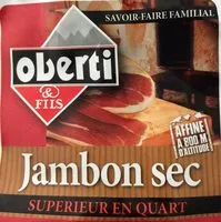 Mängden socker i Jambon sec