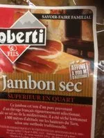 Mängden socker i Jambon sec