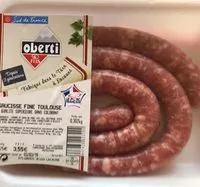 Mängden socker i Saucisse fine de Toulouse