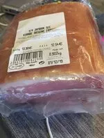 Mängden socker i Jambon sec viande origine france