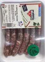 Mängden socker i 6 Chipolatas Toulouse