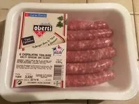 Mängden socker i 6 CHIPOLATAS TOULOUSE