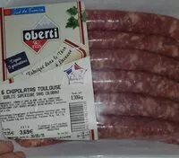 Mängden socker i Chipolatas