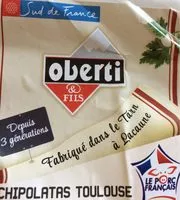 Mängden socker i Chipolatas Toulouse