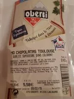 Mängden socker i Chipolatas de toulouse