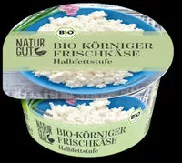 Mängden socker i Bio-Korniger Frischkase Halbfettstufe