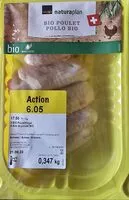 Mängden socker i Bio Pouletflügel