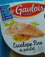 Mängden socker i Escalope fine de poulet