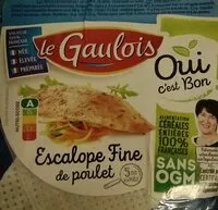 Mängden socker i Escalope fine de poulet