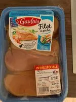 Mängden socker i Filet de poulet