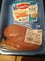 Mängden socker i Filet de poulet