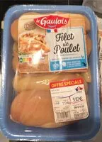 Mängden socker i Filet de Poulet