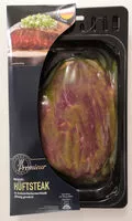 Mängden socker i Premieur Deutsches Hüftsteak in Kräuterbuttermarinade, flüssig gewürzt