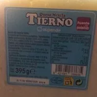 Mängden socker i Queso mezcla tierno