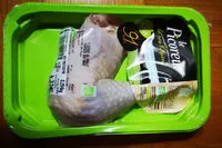 Mängden socker i cuisse de poulet fermier Bio noir