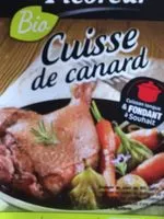 Mängden socker i Cuisse de canard