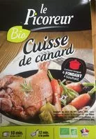 Mängden socker i Cuisse de canard