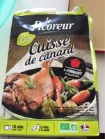 Mängden socker i cuisse de canard