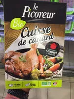 Mängden socker i Cuisse de canard