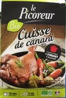 Mängden socker i Cuisse de canard bio cuite