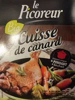 Mängden socker i Cuisse de canard