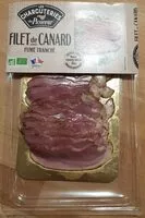 Mängden socker i Filet de canard