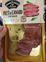 Mängden socker i Filet de canard fumé tranché