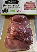 Mängden socker i Filet de canard fumé tranché