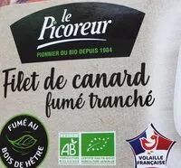 Mängden socker i Filet de canard fumé tranché