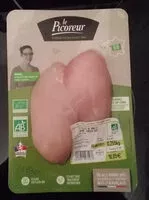Mängden socker i 2 filets de poulet blanc fermier bio