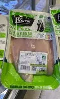 Mängden socker i 2 filets de poulet blanc fermier bio