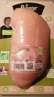 Mängden socker i filets de poulet blanc fermier bio
