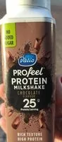 Mängden socker i Profeel protein milkshake