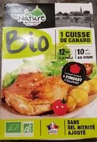 Mängden socker i Cuisse de canard