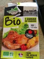 Mängden socker i Cuisse de canard