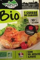 Mängden socker i Cuisse de canard bio